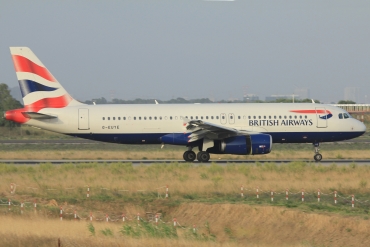 G-EUYE (cn 3912) Airbus A320-232