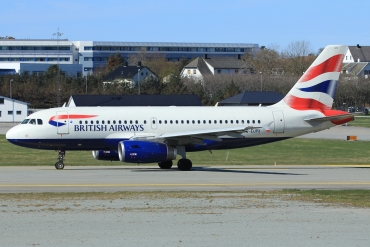 G-EUPX (1445) 2001 Airbus A319-131