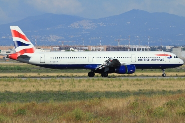 G-EUXM (3290) 2007 Airbus A321-231