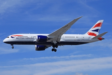 G-ZBJE (cn 38612) Boeing 787-8