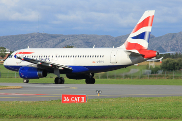 G-EUPO (1279) 2000 Airbus A319-131