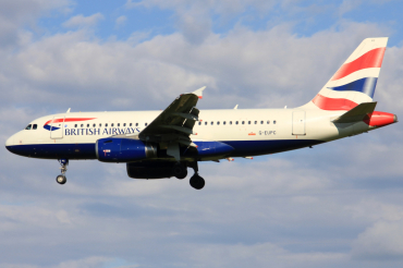 G-EUPC (1118) 1999 Airbus A319-131