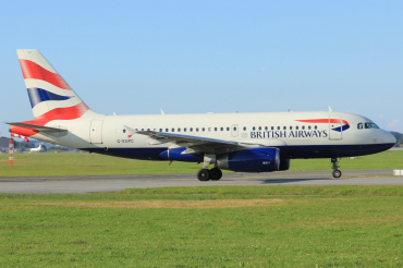 G-EUPC (1118) 1999 Airbus A319-131