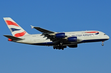 G-XLEH (cn 0163) Airbus A380-841