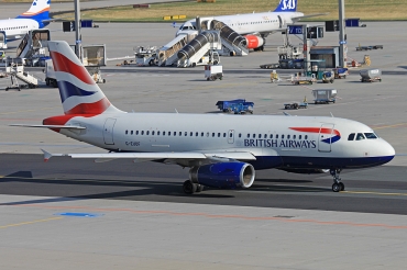 G-EUOF (1590) 2001 Airbus A319-131
