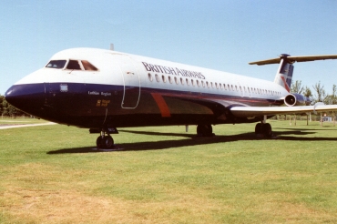 G-AVMO (BAC.143) 1968 BAC 111-510ED One-Eleven