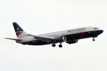 G-DOCX (cn 25857) Boeing 737-436