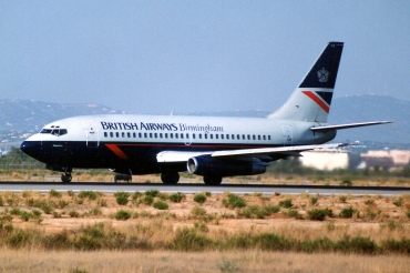 G-BKYE (cn 23163) Boeing 737-236Adv