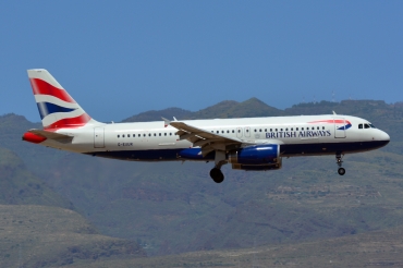 G-EUUR (cn 2040) Airbus A320-232