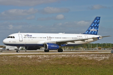 N581JB (2141) 2003 Airbus A320-232