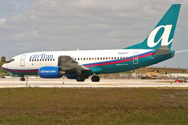N308AT (cn 35109) Boeing 737-7BD