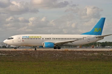 N43XA (24796) 1990 Boeing 737-4S3