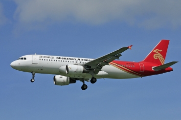 B-6312, (cn 3131), Airbus A320-214