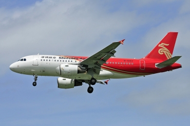 B-6197, (cn 2684), Airbus A319-112