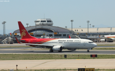 B-5413 (35535) 2009 Boeing 737-87L(WL)