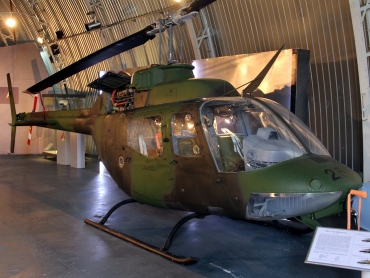 136255 (44055) 1972 Bell CH-136 Kiowa