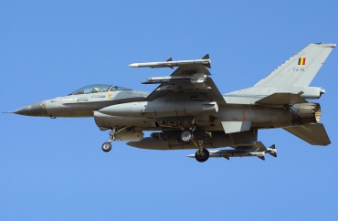 FA-91 (6H-91) 1980 SABCA F-16AM Fighting Falcon