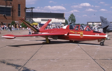 MT31, (cn 288), Fouga CM-170R Magister