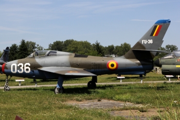 FU-36 (52-7157) Republic F-84F Thunderstreak