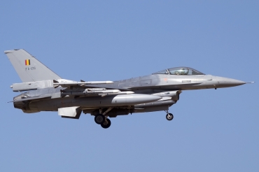 FA-126 (6H-126) 1988 SABCA F-16AM Fighting Falcon