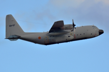 CH-07 (382-4476) 1971 Lockheed C-130H Hercules