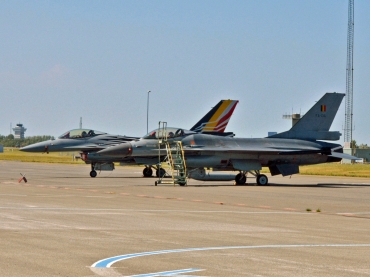 FA-136 (6H-136) 1991 SABCA F-16AM Fighting Falcon