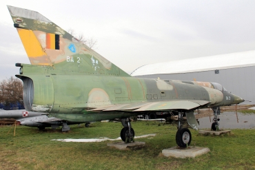 BA 21 (021) 1971 Dassault Mirage V