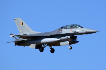 FB-21 (6J-21) 1989 General Dynamics F-16B Fighting Falcon