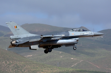 FA-129 (6H-129) 1990 SABCA F-16AM Fighting Falcon