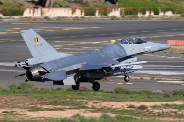 FA-132 (6H-132) 1991 SABCA F-16AM Fighting Falcon