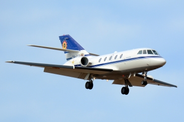 CM-02 (278) 1973 Dassault Falcon 20E