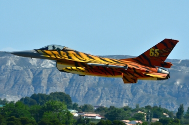 FA-77 (6H-77) 1980 SABCA F-16AM Fighting Falcon