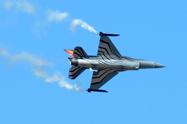 FA-77 (6H-77) 1980 SABCA F-16AM Fighting Falcon