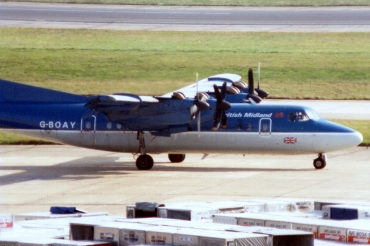 G-BOAY (cn 00112) DHC-7-110 Dash 7