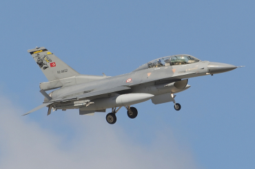92-0022 (4S-22) General Dynamics F-16D