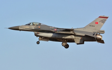 89-0025 (4R-43) General Dynamics F-16C Fighting Falcon