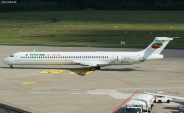 LZ-LDS (53218) 1993 McDonnell Douglas MD-82