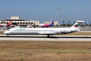LZ-LDN (cn 53216) McDonnell Douglas MD-82