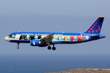 OO-SND (1838) 2002 Airbus A320-214