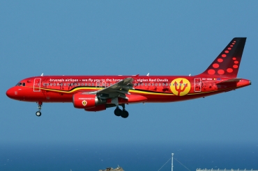 OO-SNA (cn 1441) Airbus A320-214