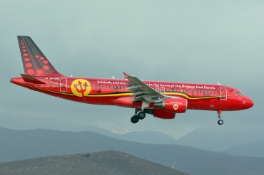 OO-SNA (cn 1441) Airbus A320-214