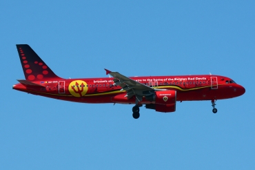 OO-SNA (cn 1441) Airbus A320-214