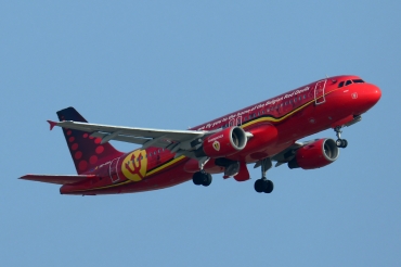 OO-SNA (cn 1441) Airbus A320-214
