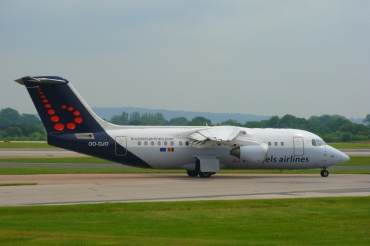 OO-DJO (E2279) 1995 British Aerospace Avro RJ85