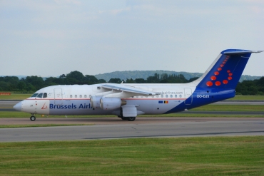 OO-DJX (E2297) 1996 British Aerospace  Avro RJ85