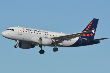 OO-SSB (2400) 2005 Airbus A319-111