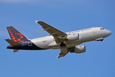 OO-SSR (4275) 2010 Airbus A319-112