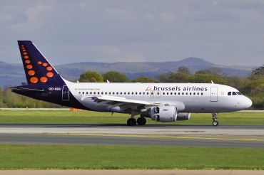 OO-SSU (2230) 2004 Airbus A319-111