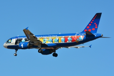 OO-SND (1838) 2002 Airbus A320-214