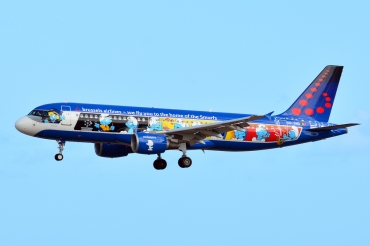 OO-SND (1838) 2002 Airbus A320-214
